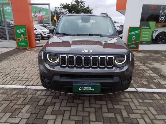 JEEP RENEGADE 1.3 T270 TURBO FLEX LONGITUDE AT6 JEEP RENEGADE 1.3 T270 TURBO FLEX LONGITUDE AT6